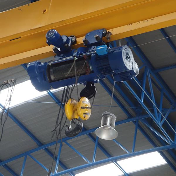 10 ton single girder bridge crane
