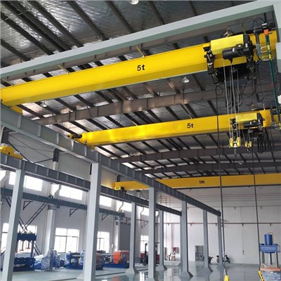 10 tonų tiltinis kranas