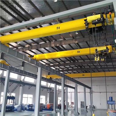 10 tonų tiltinis kranas