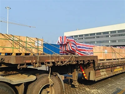 Amerikos kėlimo krano projektas