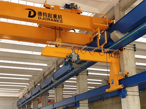 Small Capacity Travelling Jib Crane Small Capacity Travelling Jib Crane